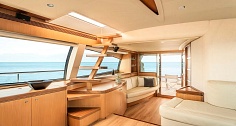 Аренда яхты Ferretti 630 Escape на Миконосе
